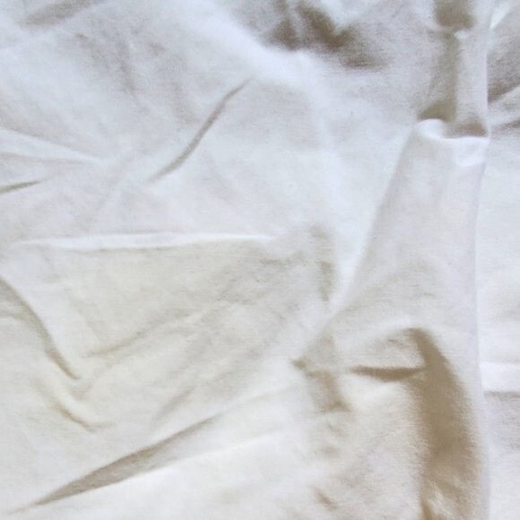 Old Navy Stretch white 3/4 sleeve collared tie front top sz XL - Picture 8 of 12